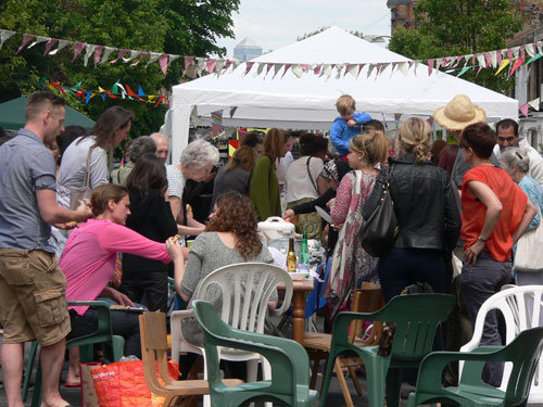 photo from 2013 of crowds