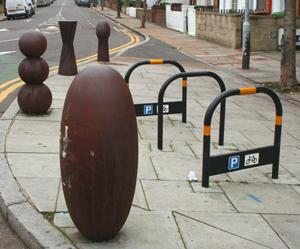 photo of bollards